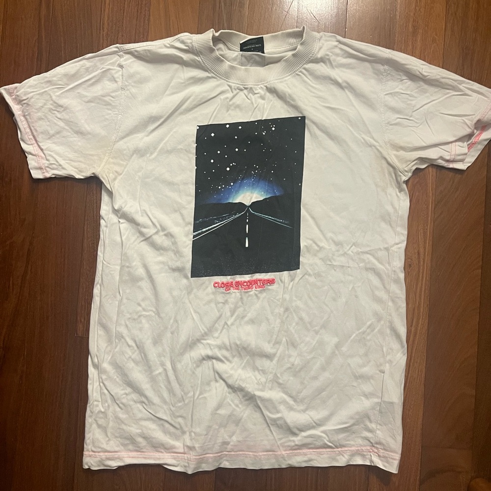 Close Encounters T Shirt with Embroidery